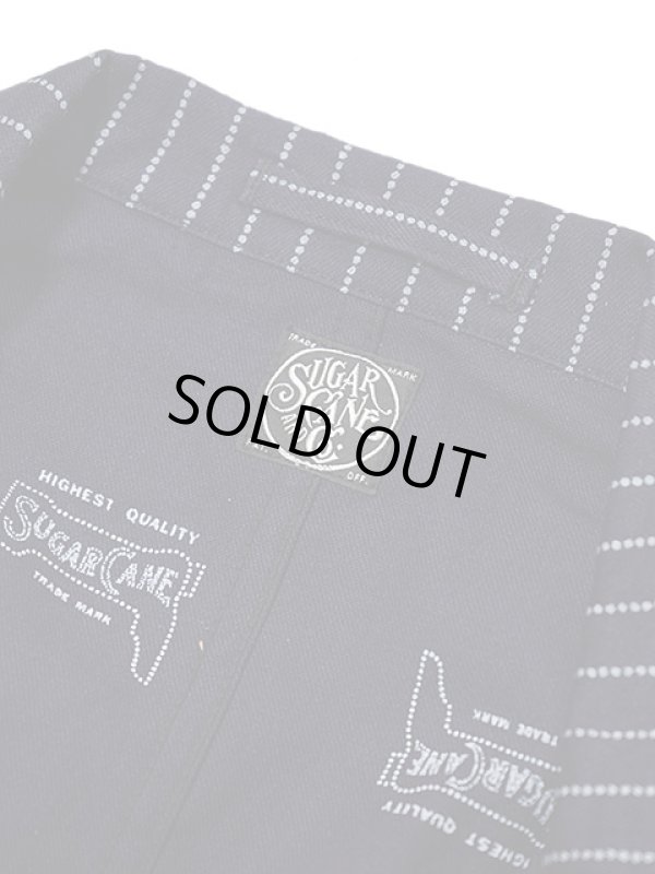 画像12: 【 SUGAR CANE（シュガーケン） 】 【 9oz. 】 WABASH STRIPE JACKET [ FICTION ROMANCE ]