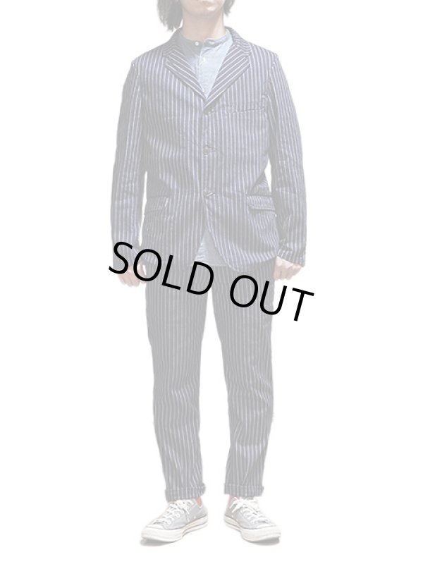 画像13: 【 SUGAR CANE（シュガーケン） 】 【 9oz. 】 WABASH STRIPE JACKET [ FICTION ROMANCE ]