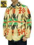 画像1: 【 SUGAR CANE（シュガーケン） 】 ネイティヴボアフリースジャケット  [ NATIVE AMERICAN BOA FLEECE JACQUARD JACKET ]