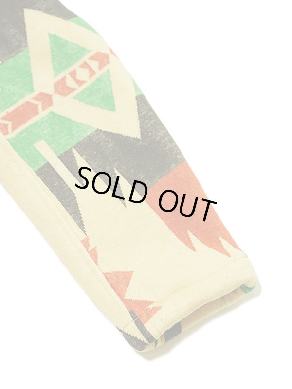 画像7: 【 SUGAR CANE（シュガーケン） 】 ネイティヴボアフリースジャケット  [ NATIVE AMERICAN BOA FLEECE JACQUARD JACKET ]