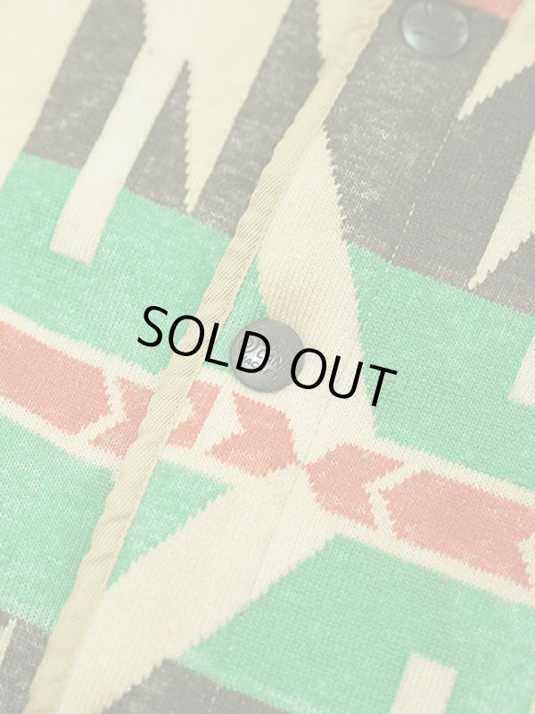 画像9: 【 SUGAR CANE（シュガーケン） 】 ネイティヴボアフリースジャケット  [ NATIVE AMERICAN BOA FLEECE JACQUARD JACKET ]