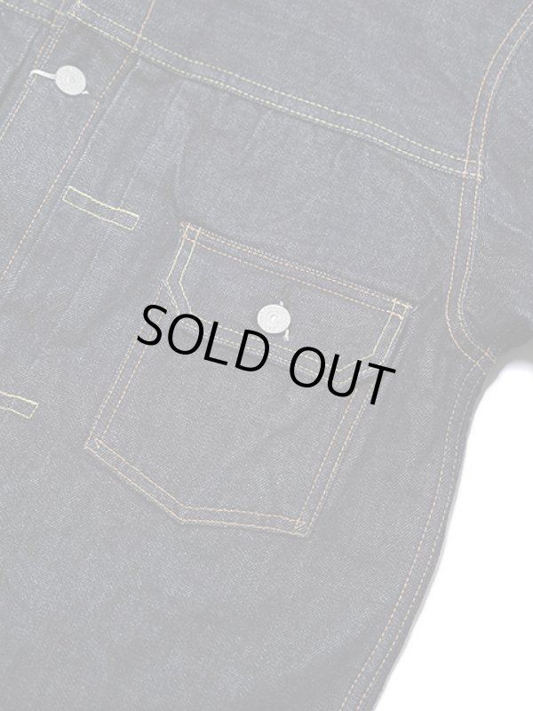 画像4: 【 SUGAR CANE（シュガーケン） 】14.25oz. DENIM BLANKET LINED JACKET  [ 1953 MODEL ] [ One Wash ]