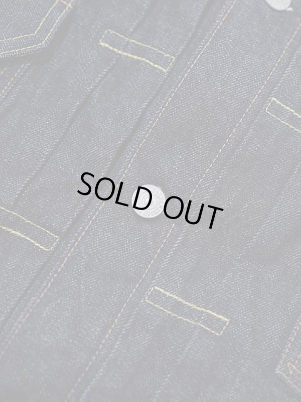 画像7: 【 SUGAR CANE（シュガーケン） 】14.25oz. DENIM BLANKET LINED JACKET  [ 1953 MODEL ] [ One Wash ]