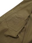 画像10: 【 SUGAR CANE（シュガーケン） 】 10oz. KHAKI DUCK WORK COAT [ FICTION ROMANCE ] [ KHAKI ]