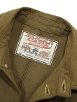 画像13: 【 SUGAR CANE（シュガーケン） 】 10oz. KHAKI DUCK WORK COAT [ FICTION ROMANCE ] [ KHAKI ]