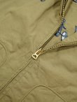 画像8: 【 SUGAR CANE（シュガーケン） 】 コットンスポーツジャケット [ COTTON SPORTS JACKET ] [ W/EMB'D ] [ KHAKI ]