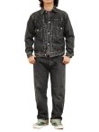 画像10: 【 SUGAR CANE（シュガーケン） 】 14.25oz. BLACK DENIM JACKET 1953  [ AGED MODEL ]