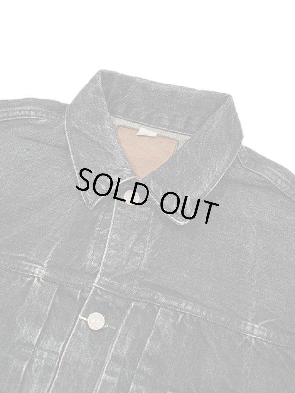 SUGAR CANE（シュガーケン） 】 14.25oz. BLACK DENIM JACKET