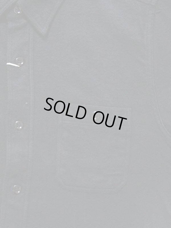 画像4: 【 SUGAR CANE（シュガーケン） 】　ソリッドツイルワークシャツ　【 L/S SLIDO TWILL CHECK WORK SHIRT 】