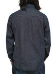 画像2: 【 SUGAR CANE（シュガーケン） 】 BLUE DENIM L/S WESTERN SHIRTS [ INDIGO ]