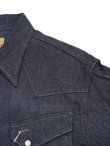 画像5: 【 SUGAR CANE（シュガーケン） 】 BLUE DENIM L/S WESTERN SHIRTS [ INDIGO ]