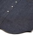画像7: 【 SUGAR CANE（シュガーケン） 】 BLUE DENIM L/S WESTERN SHIRTS [ INDIGO ]