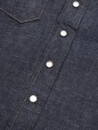 画像9: 【 SUGAR CANE（シュガーケン） 】 BLUE DENIM L/S WESTERN SHIRTS [ INDIGO ]