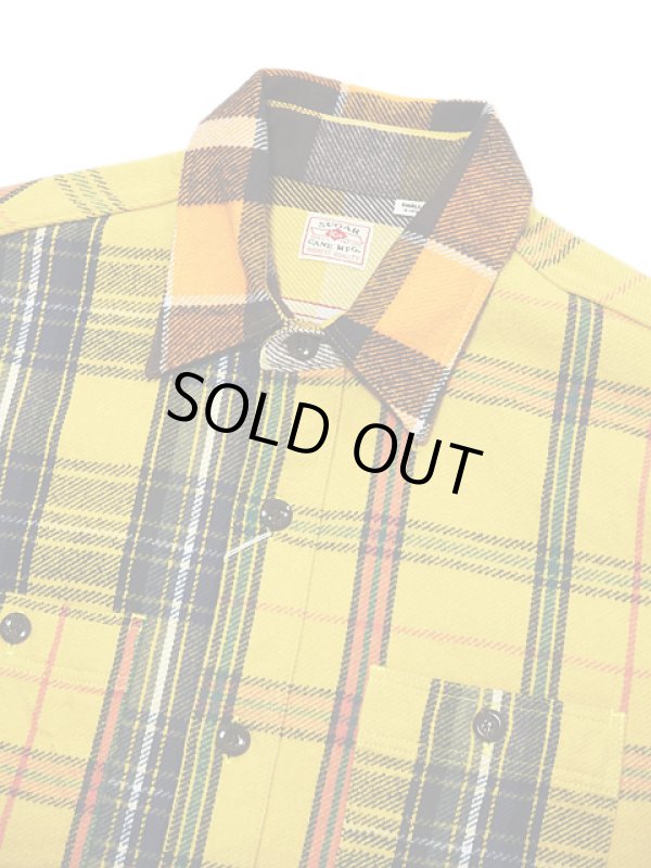 画像3: 【 SUGAR CANE（シュガーケン） 】　クレイジーパターンツイルチェックワークシャツ【 L/S TWILL CHECK WORK SHIRT CRAZY PATTERN 】