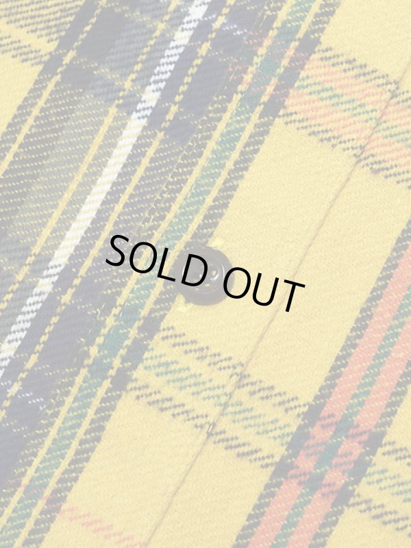 画像7: 【 SUGAR CANE（シュガーケン） 】　クレイジーパターンツイルチェックワークシャツ【 L/S TWILL CHECK WORK SHIRT CRAZY PATTERN 】