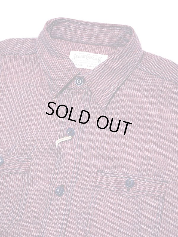 画像3: 【 SUGAR CANE（シュガーケン） 】　6.5oz. ビーチクロスワークシャツ　[ 6.5oz. INDIGO BEACH CLOTH WORK SHIRT ] [ FICTION ROMANCE ]