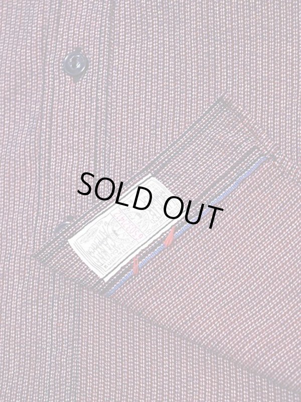 画像7: 【 SUGAR CANE（シュガーケン） 】　6.5oz. ビーチクロスワークシャツ　[ 6.5oz. INDIGO BEACH CLOTH WORK SHIRT ] [ FICTION ROMANCE ]