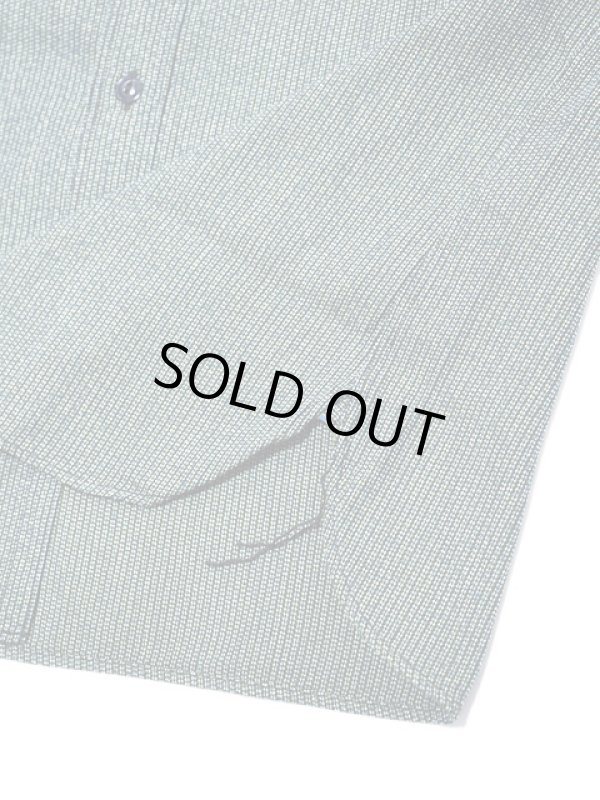 画像6: 【 SUGAR CANE（シュガーケン） 】　6.5oz. ビーチクロスワークシャツ　[ 6.5oz. INDIGO BEACH CLOTH WORK SHIRT ] [ FICTION ROMANCE ]