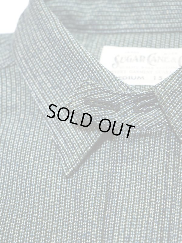 画像8: 【 SUGAR CANE（シュガーケン） 】　6.5oz. ビーチクロスワークシャツ　[ 6.5oz. INDIGO BEACH CLOTH WORK SHIRT ] [ FICTION ROMANCE ]