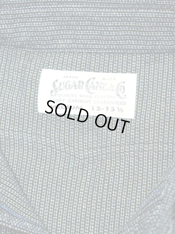 画像10: 【 SUGAR CANE（シュガーケン） 】　6.5oz. ビーチクロスワークシャツ　[ 6.5oz. INDIGO BEACH CLOTH WORK SHIRT ] [ FICTION ROMANCE ]