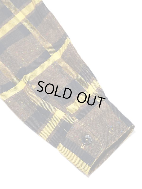 画像5: 【 SUGAR CANE（シュガーケン） 】　9oz. トロイチェックワークシャツ　[ 9oz. "TROY" CHECK with MARBLE BUTTON ] [ FICTION ROMANCE ]