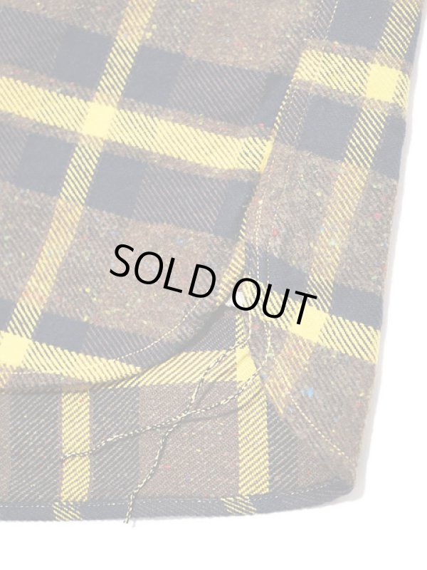 画像6: 【 SUGAR CANE（シュガーケン） 】　9oz. トロイチェックワークシャツ　[ 9oz. "TROY" CHECK with MARBLE BUTTON ] [ FICTION ROMANCE ]