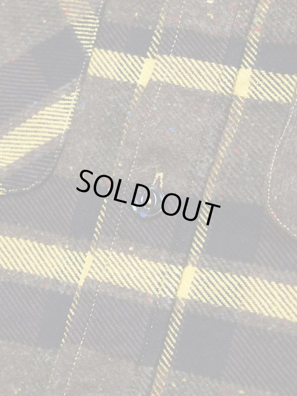 画像8: 【 SUGAR CANE（シュガーケン） 】　9oz. トロイチェックワークシャツ　[ 9oz. "TROY" CHECK with MARBLE BUTTON ] [ FICTION ROMANCE ]