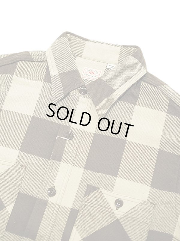 画像3: 【 SUGAR CANE（シュガーケン） 】　ツイルチェックワークシャツ【 L/S TWILL CHECK WORK SHIRT 】