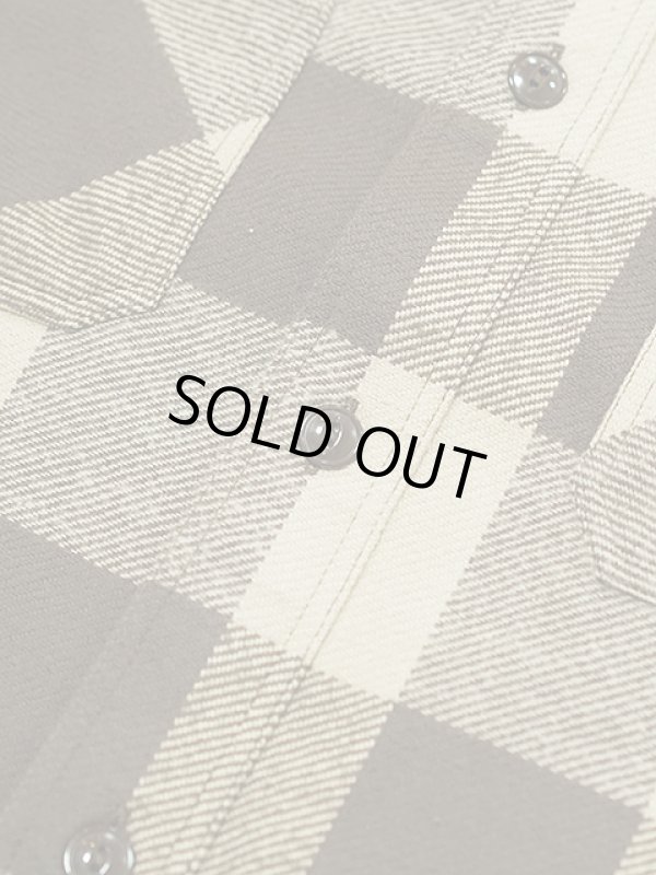 画像7: 【 SUGAR CANE（シュガーケン） 】　ツイルチェックワークシャツ【 L/S TWILL CHECK WORK SHIRT 】