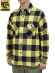 画像1: 【 SUGAR CANE（シュガーケン） 】　ツイルチェックワークシャツ【 L/S TWILL CHECK WORK SHIRT 】