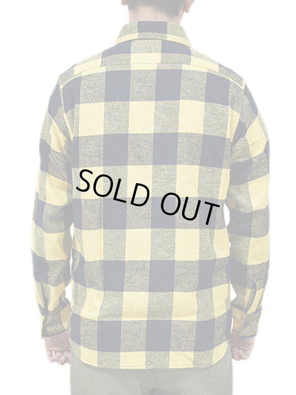 画像2: 【 SUGAR CANE（シュガーケン） 】　ツイルチェックワークシャツ【 L/S TWILL CHECK WORK SHIRT 】