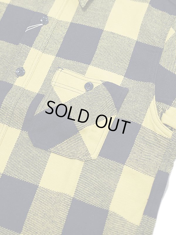 画像4: 【 SUGAR CANE（シュガーケン） 】　ツイルチェックワークシャツ【 L/S TWILL CHECK WORK SHIRT 】