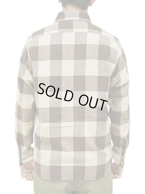 画像2: 【 SUGAR CANE（シュガーケン） 】　ツイルチェックワークシャツ【 L/S TWILL CHECK WORK SHIRT 】