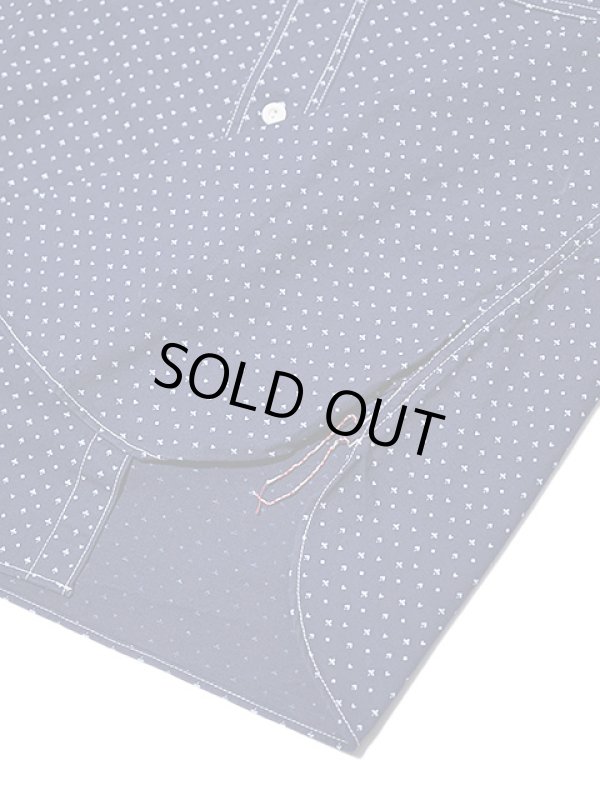 画像7: 【 SUGAR CANE（シュガーケン） 】 【 4.5oz. 】TRUMP DOT STRIPE WORK SHIRT [ FICTION ROMANCE ]