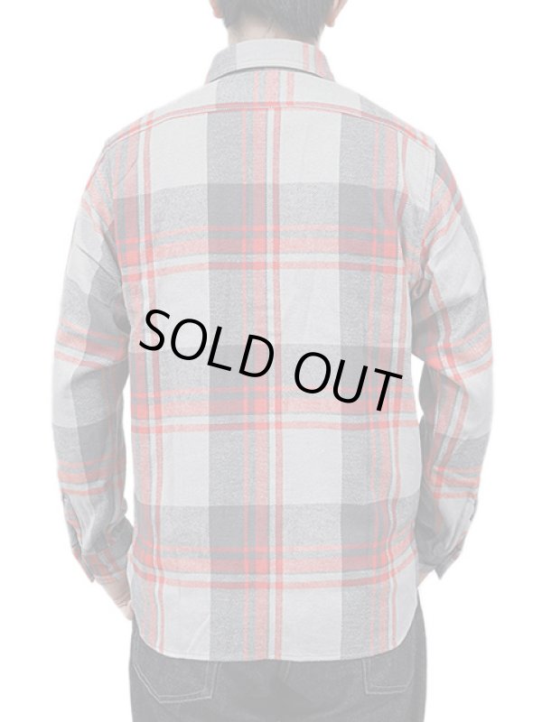 画像2: 【 SUGAR CANE（シュガーケン） 】　ツイルチェックワークシャツ【 L/S TWILL CHECK WORK SHIRT 】