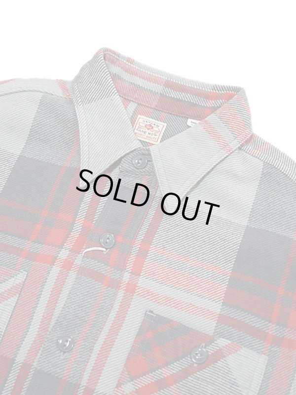 画像3: 【 SUGAR CANE（シュガーケン） 】　ツイルチェックワークシャツ【 L/S TWILL CHECK WORK SHIRT 】