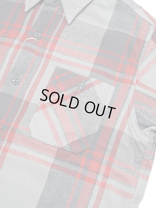 画像4: 【 SUGAR CANE（シュガーケン） 】　ツイルチェックワークシャツ【 L/S TWILL CHECK WORK SHIRT 】