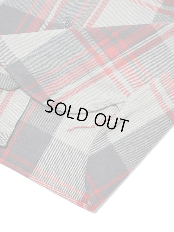 画像5: 【 SUGAR CANE（シュガーケン） 】　ツイルチェックワークシャツ【 L/S TWILL CHECK WORK SHIRT 】