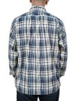 画像2: 【 SUGAR CANE（シュガーケン） 】　カスリマドラスチェックシャツ[ INDIA IKAT MADRAS CHECK BUTTON DOWN SHIRT ]