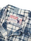 画像8: 【 SUGAR CANE（シュガーケン） 】　カスリマドラスチェックシャツ[ INDIA IKAT MADRAS CHECK BUTTON DOWN SHIRT ]