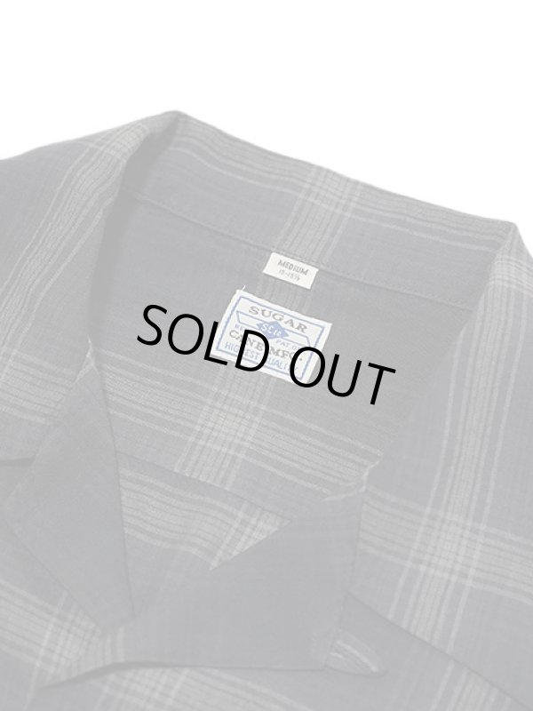 画像7: 【 SUGAR CANE（シュガーケン） 】　レーヨンチェックオープンシャツ[ RAYON CHECK OPEN SHIRT ]