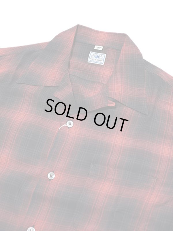 画像3: 【 SUGAR CANE（シュガーケン） 】　レーヨンチェックオープンシャツ[ RAYON CHECK OPEN SHIRT ]