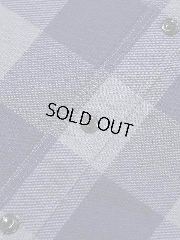 画像8: 【 SUGAR CANE（シュガーケン） 】　ツイルチェックワークシャツ [ L/S TWILL CHECK WORK SHIRT ] [ GRAY ]