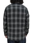 画像2: 【 SUGAR CANE（シュガーケン） 】　ツイルチェックワークシャツ [ L/S TWILL CHECK WORK SHIRT ] [ BLACK ]