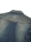 画像10: 【 SUGAR CANE（シュガーケン） 】 L/S CHAMBRAY EMB'D WORK SHIRTS [ General Motor Line ] [ BLUE ]