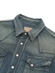 画像3: 【 SUGAR CANE（シュガーケン） 】 L/S CHAMBRAY EMB'D WORK SHIRTS [ General Motor Line ] [ BLUE ]