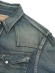 画像5: 【 SUGAR CANE（シュガーケン） 】 L/S CHAMBRAY EMB'D WORK SHIRTS [ General Motor Line ] [ BLUE ]