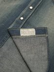 画像7: 【 SUGAR CANE（シュガーケン） 】 L/S CHAMBRAY EMB'D WORK SHIRTS [ General Motor Line ] [ BLUE ]