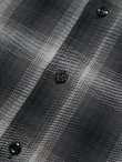 画像7: 【 SUGAR CANE（シュガーケン） 】　ツイルチェックワークシャツ [ L/S TWILL CHECK WORK SHIRT ] [ BLACK ]