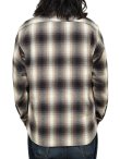 画像2: 【 SUGAR CANE（シュガーケン） 】　ツイルチェックワークシャツ [ L/S TWILL CHECK WORK SHIRT ] [ BROWN ]